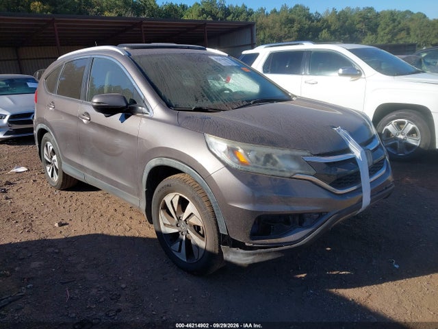 Auction sale of the 2016 Honda Cr-v Touring, vin: 5J6RM3H9XGL028410, lot number: 46214902