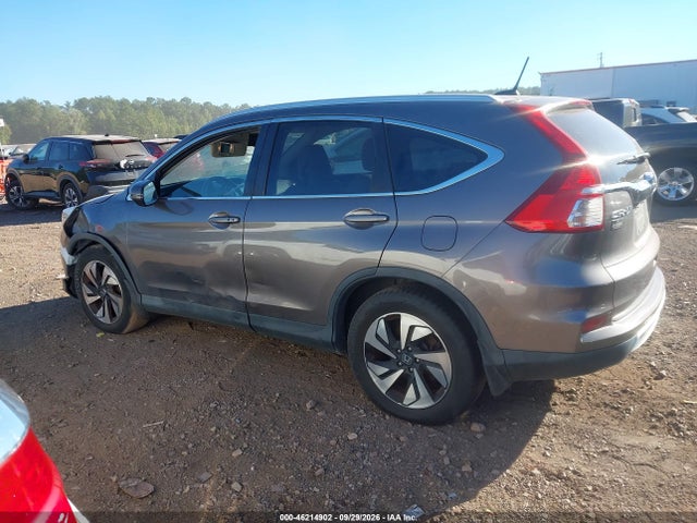Продаж на аукціоні авто 2016 Honda Cr-v Touring, vin: 5J6RM3H9XGL028410, номер лоту: 46214902