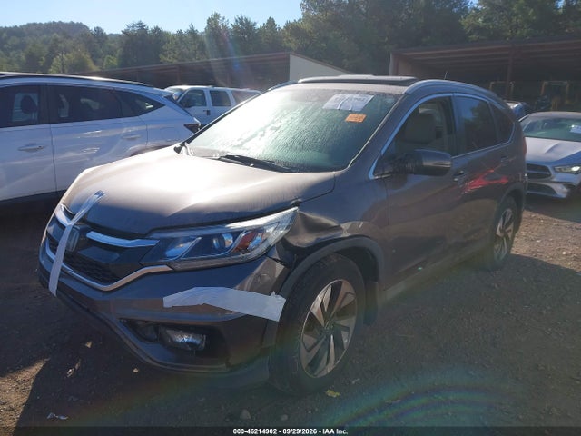 Продаж на аукціоні авто 2016 Honda Cr-v Touring, vin: 5J6RM3H9XGL028410, номер лоту: 46214902