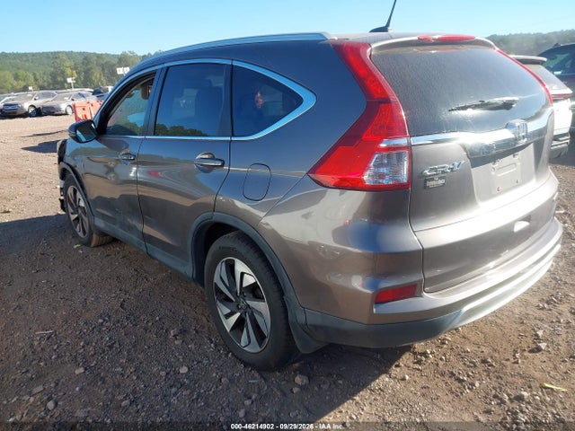 Продаж на аукціоні авто 2016 Honda Cr-v Touring, vin: 5J6RM3H9XGL028410, номер лоту: 46214902