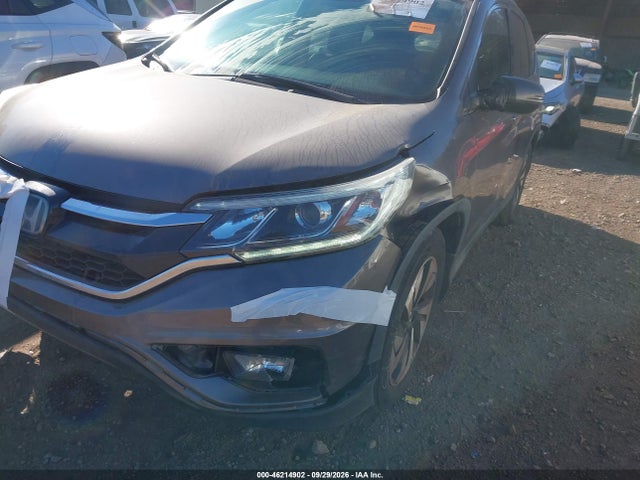 Продаж на аукціоні авто 2016 Honda Cr-v Touring, vin: 5J6RM3H9XGL028410, номер лоту: 46214902
