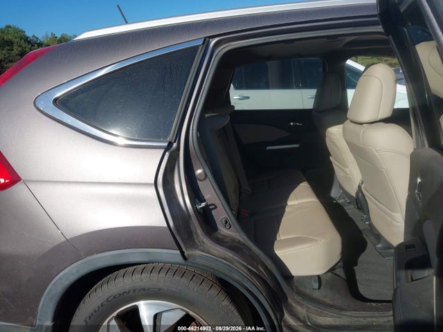 Продаж на аукціоні авто 2016 Honda Cr-v Touring, vin: 5J6RM3H9XGL028410, номер лоту: 46214902