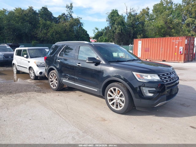 2016 Ford Explorer Limited მანქანა იყიდება აუქციონზე, vin: 1FM5K8F86GGC60279, აუქციონის ნომერი: 46214903