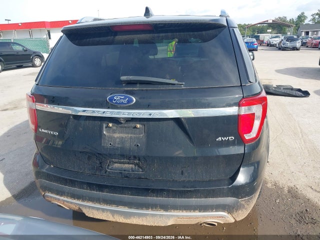 Продажа на аукционе авто 2016 Ford Explorer Limited, vin: 1FM5K8F86GGC60279, номер лота: 46214903