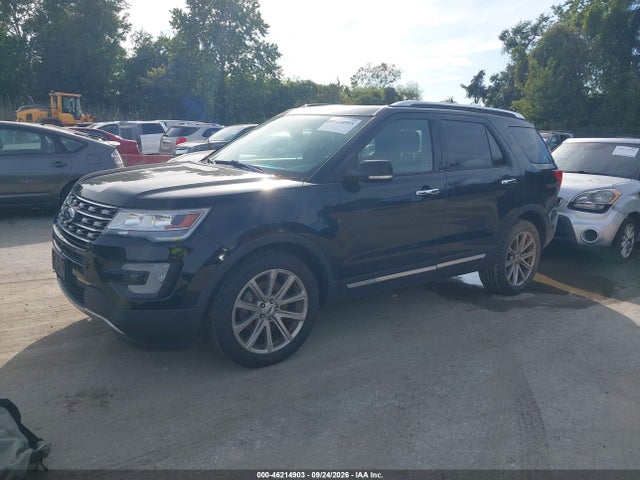Продажа на аукционе авто 2016 Ford Explorer Limited, vin: 1FM5K8F86GGC60279, номер лота: 46214903