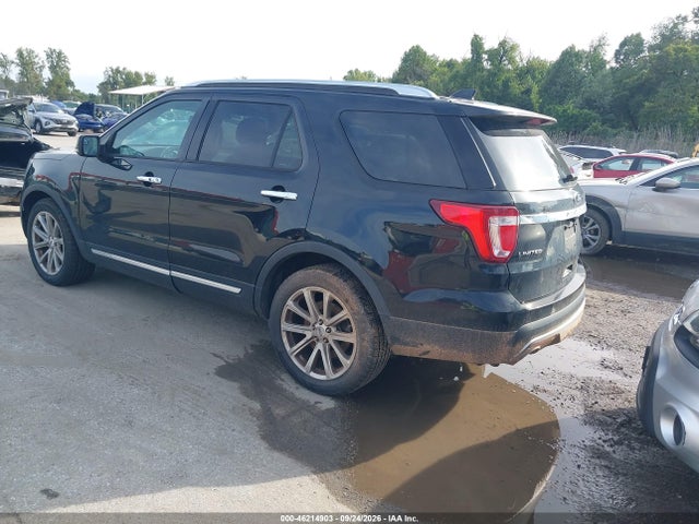 Продажа на аукционе авто 2016 Ford Explorer Limited, vin: 1FM5K8F86GGC60279, номер лота: 46214903