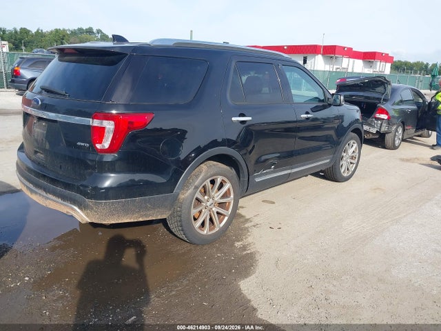 Продажа на аукционе авто 2016 Ford Explorer Limited, vin: 1FM5K8F86GGC60279, номер лота: 46214903