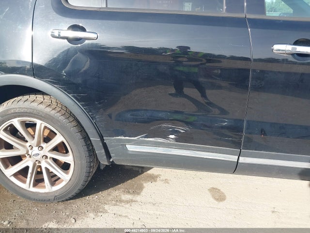 Продажа на аукционе авто 2016 Ford Explorer Limited, vin: 1FM5K8F86GGC60279, номер лота: 46214903