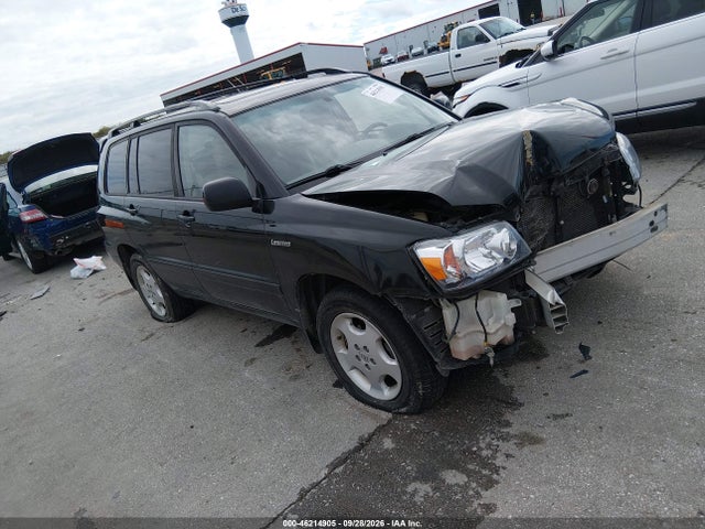46214905 :رقم المزاد ، JTEEP21A560142966 vin ، 2006 Toyota Highlander Limited V6 مزاد بيع