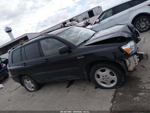 Продаж на аукціоні авто 2006 Toyota Highlander Limited V6, vin: JTEEP21A560142966, номер лоту: 46214905