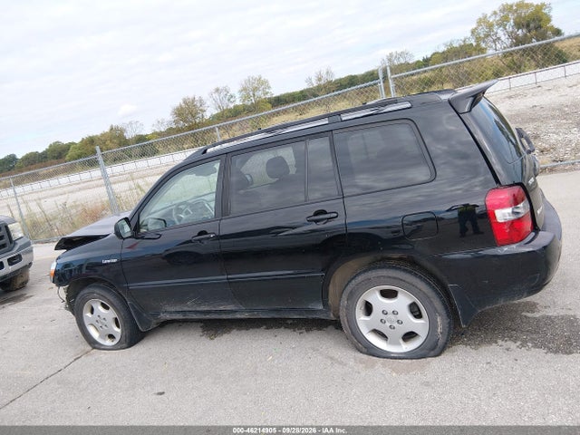 Продаж на аукціоні авто 2006 Toyota Highlander Limited V6, vin: JTEEP21A560142966, номер лоту: 46214905