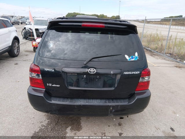Продаж на аукціоні авто 2006 Toyota Highlander Limited V6, vin: JTEEP21A560142966, номер лоту: 46214905