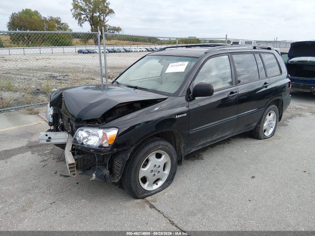 Продаж на аукціоні авто 2006 Toyota Highlander Limited V6, vin: JTEEP21A560142966, номер лоту: 46214905
