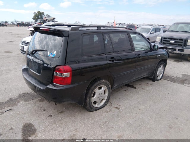 Продаж на аукціоні авто 2006 Toyota Highlander Limited V6, vin: JTEEP21A560142966, номер лоту: 46214905