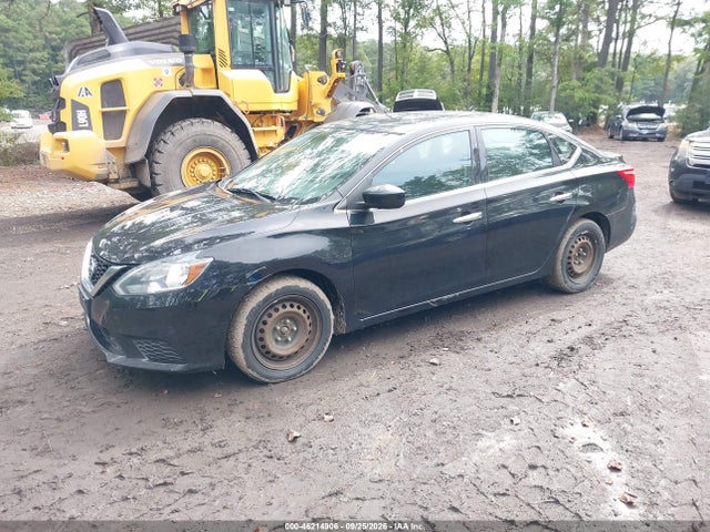 Продажа на аукционе авто 2018 Nissan Sentra S, vin: 3N1AB7AP4JY297982, номер лота: 46214906