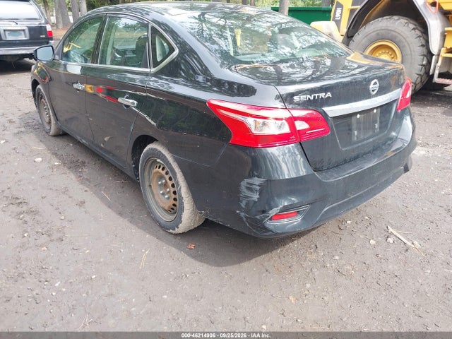 Продажа на аукционе авто 2018 Nissan Sentra S, vin: 3N1AB7AP4JY297982, номер лота: 46214906