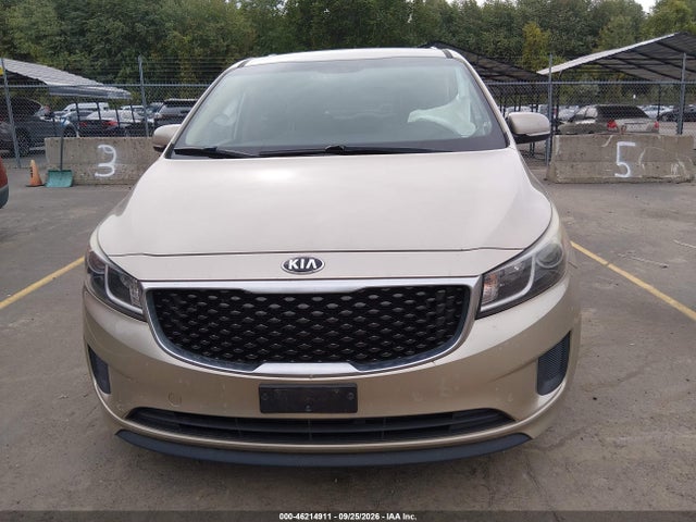 Продаж на аукціоні авто 2015 Kia Sedona Lx, vin: KNDMB5C12F6074958, номер лоту: 46214911