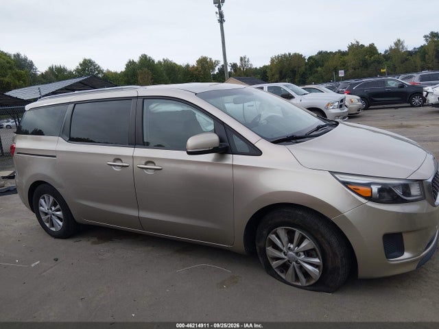 Продаж на аукціоні авто 2015 Kia Sedona Lx, vin: KNDMB5C12F6074958, номер лоту: 46214911