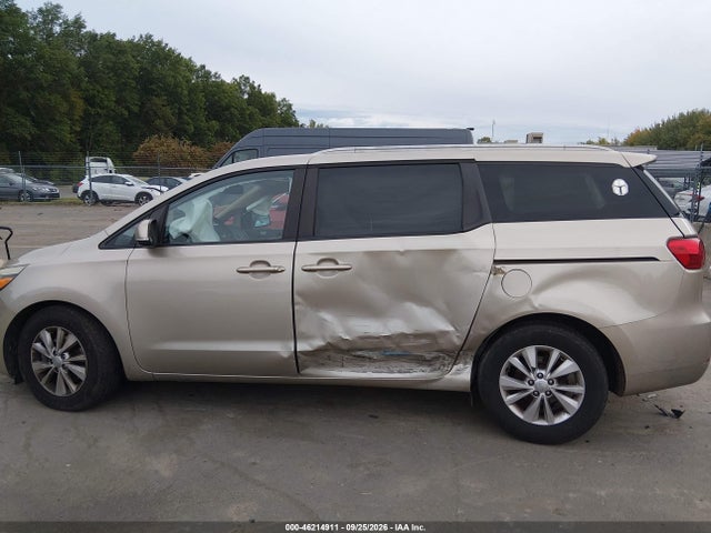 Продаж на аукціоні авто 2015 Kia Sedona Lx, vin: KNDMB5C12F6074958, номер лоту: 46214911