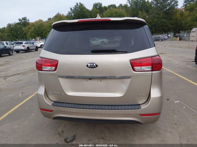 Продаж на аукціоні авто 2015 Kia Sedona Lx, vin: KNDMB5C12F6074958, номер лоту: 46214911