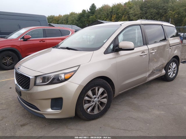 Продаж на аукціоні авто 2015 Kia Sedona Lx, vin: KNDMB5C12F6074958, номер лоту: 46214911