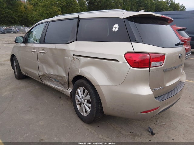 Продаж на аукціоні авто 2015 Kia Sedona Lx, vin: KNDMB5C12F6074958, номер лоту: 46214911