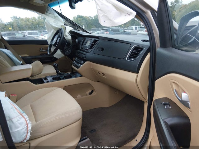 Продаж на аукціоні авто 2015 Kia Sedona Lx, vin: KNDMB5C12F6074958, номер лоту: 46214911