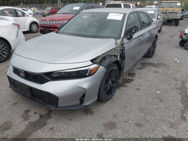 Honda Civic Sport 2025 2HGFE2F50SH601757 Image 2