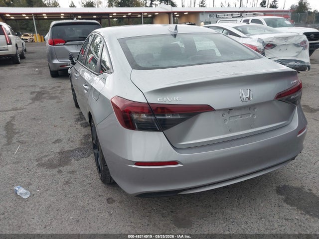 Honda Civic Sport 2025 2HGFE2F50SH601757 Image 3