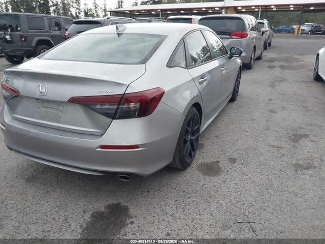Honda Civic Sport 2025 2HGFE2F50SH601757 Image 4