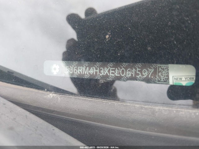 46214923 :رقم المزاد ، 5J6RM4H3XEL061597 vin ، 2014 Honda Cr-v Lx مزاد بيع