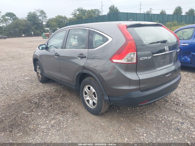 46214923 :رقم المزاد ، 5J6RM4H3XEL061597 vin ، 2014 Honda Cr-v Lx مزاد بيع