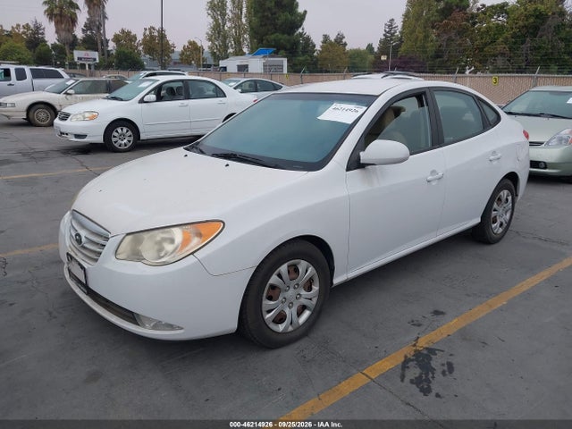 Продажа на аукционе авто 2010 Hyundai Elantra Gls, vin: KMHDU4AD1AU129191, номер лота: 46214926