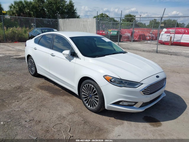 2017 Ford Fusion Titanium მანქანა იყიდება აუქციონზე, vin: 3FA6P0K99HR168030, აუქციონის ნომერი: 46214929