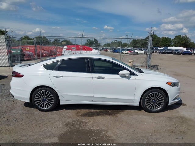 2017 Ford Fusion Titanium მანქანა იყიდება აუქციონზე, vin: 3FA6P0K99HR168030, აუქციონის ნომერი: 46214929
