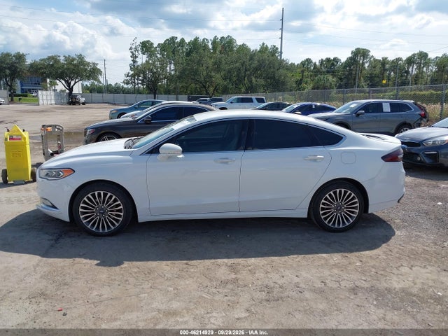 2017 Ford Fusion Titanium მანქანა იყიდება აუქციონზე, vin: 3FA6P0K99HR168030, აუქციონის ნომერი: 46214929