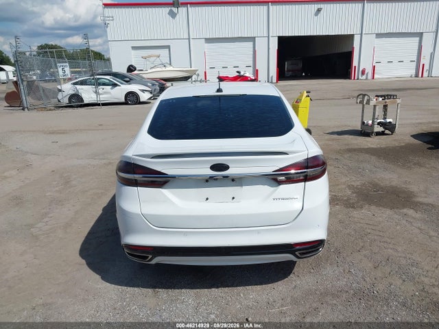 2017 Ford Fusion Titanium მანქანა იყიდება აუქციონზე, vin: 3FA6P0K99HR168030, აუქციონის ნომერი: 46214929
