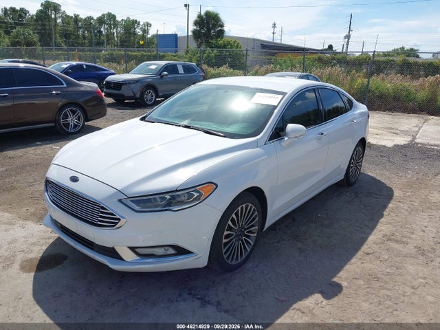2017 Ford Fusion Titanium მანქანა იყიდება აუქციონზე, vin: 3FA6P0K99HR168030, აუქციონის ნომერი: 46214929