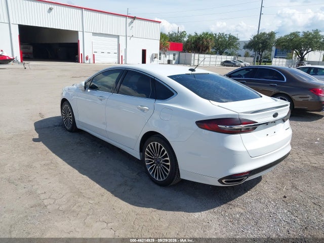 2017 Ford Fusion Titanium მანქანა იყიდება აუქციონზე, vin: 3FA6P0K99HR168030, აუქციონის ნომერი: 46214929