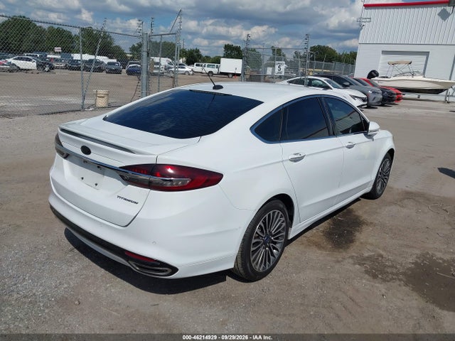 2017 Ford Fusion Titanium მანქანა იყიდება აუქციონზე, vin: 3FA6P0K99HR168030, აუქციონის ნომერი: 46214929