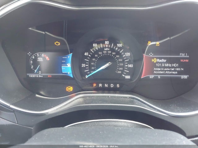 2017 Ford Fusion Titanium მანქანა იყიდება აუქციონზე, vin: 3FA6P0K99HR168030, აუქციონის ნომერი: 46214929
