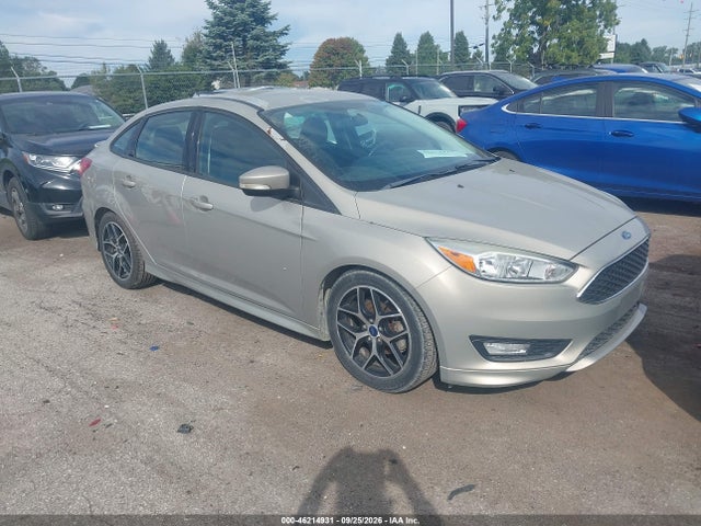 2015 Ford Focus Se მანქანა იყიდება აუქციონზე, vin: 1FADP3F23FL240003, აუქციონის ნომერი: 46214931