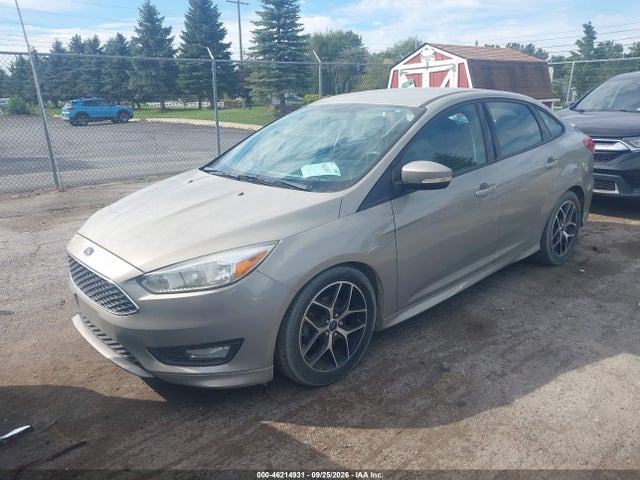2015 Ford Focus Se მანქანა იყიდება აუქციონზე, vin: 1FADP3F23FL240003, აუქციონის ნომერი: 46214931