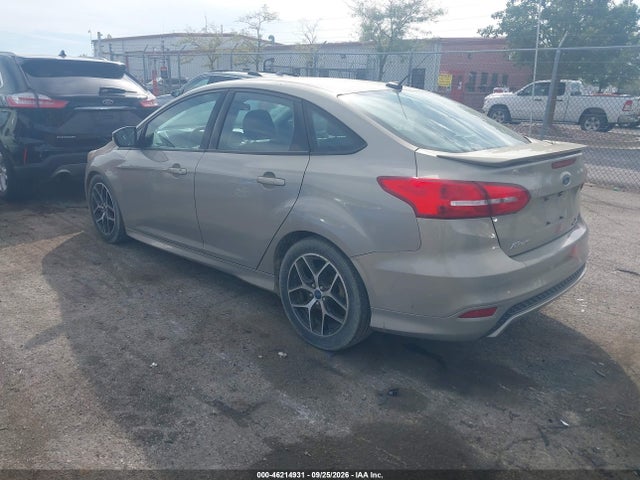 2015 Ford Focus Se მანქანა იყიდება აუქციონზე, vin: 1FADP3F23FL240003, აუქციონის ნომერი: 46214931