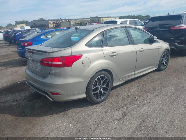 2015 Ford Focus Se მანქანა იყიდება აუქციონზე, vin: 1FADP3F23FL240003, აუქციონის ნომერი: 46214931