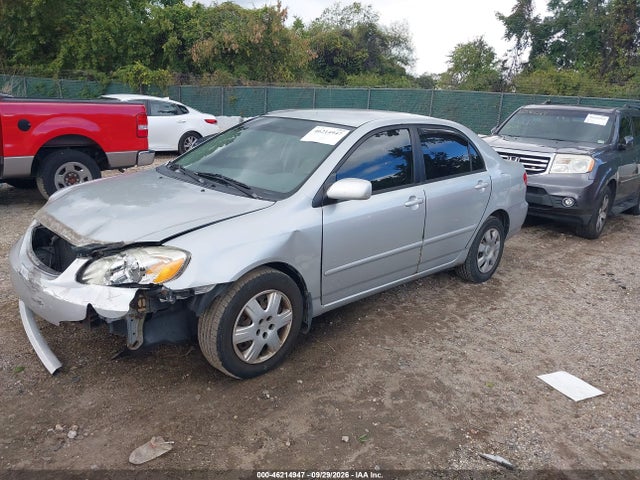2007 Toyota Corolla Le მანქანა იყიდება აუქციონზე, vin: 2T1BR32E97C821588, აუქციონის ნომერი: 46214947