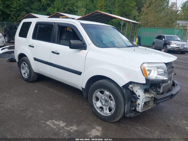 Aukcja sprzedaży 2013 Honda Pilot Lx, vin: 5FNYF4H28DB077639, numer aukcji: 46214948