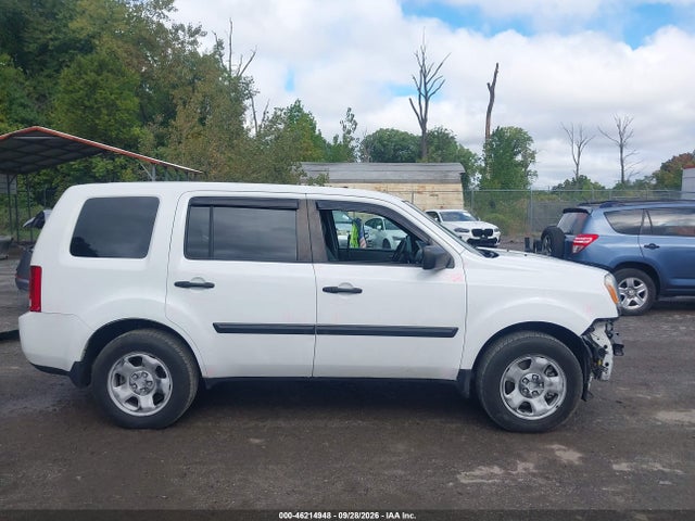 Продажа на аукционе авто 2013 Honda Pilot Lx, vin: 5FNYF4H28DB077639, номер лота: 46214948