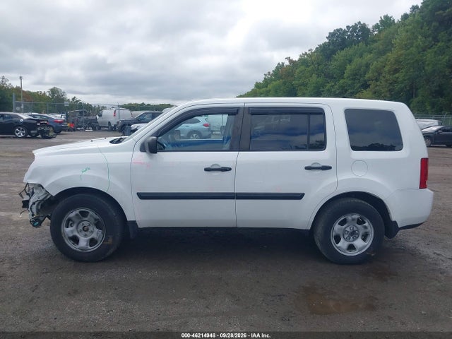 Продажа на аукционе авто 2013 Honda Pilot Lx, vin: 5FNYF4H28DB077639, номер лота: 46214948