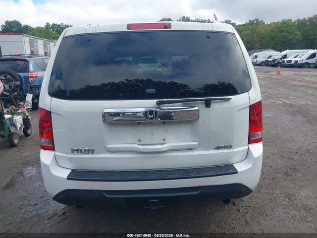 Продажа на аукционе авто 2013 Honda Pilot Lx, vin: 5FNYF4H28DB077639, номер лота: 46214948